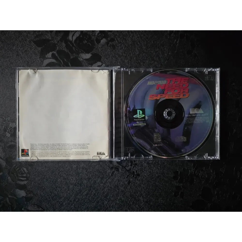 Sony PlayStation (PS1) Road & Track Presents The Need for Speed 1996